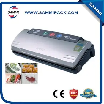 

Household food vacuum sealer, plastic bag vacuum sealing machine