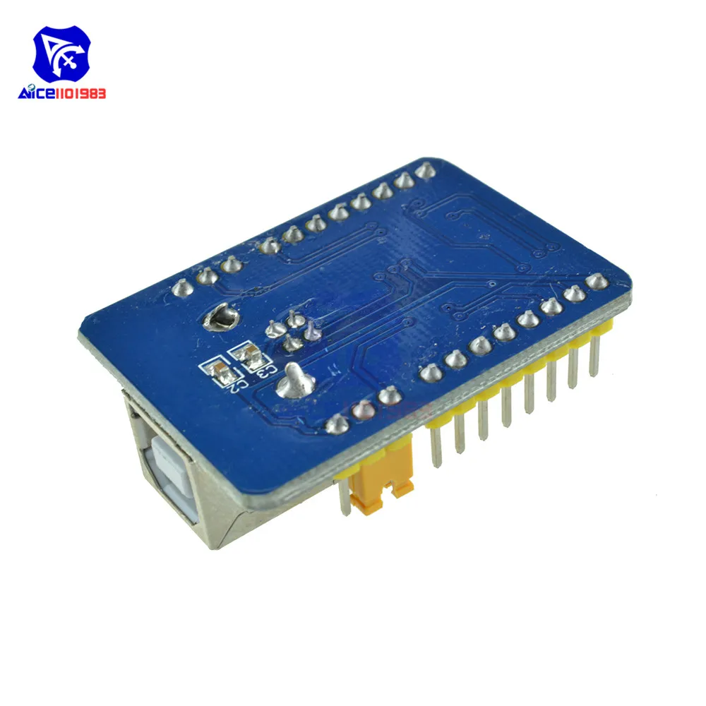 Модуль преобразователя FT232RL USB Type B в Serial/TTL для Arduino|Интегральные схемы| |