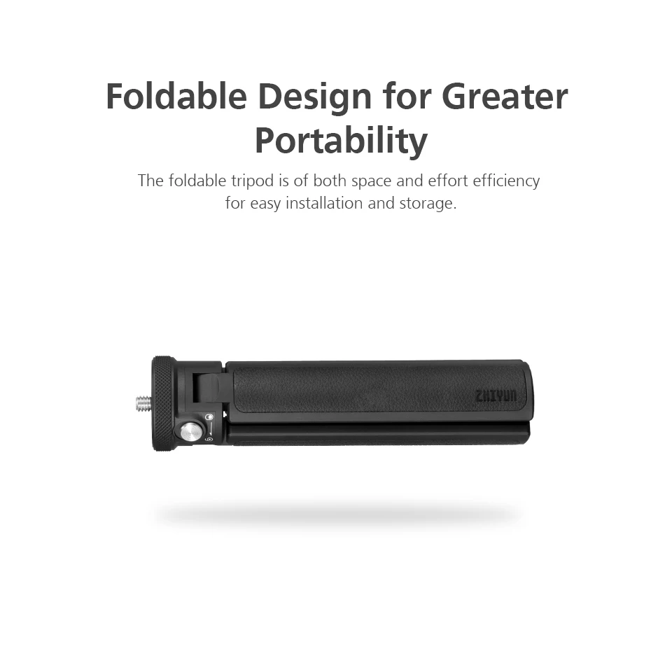 Zhiyun tripé oficial com universal 14 parafuso