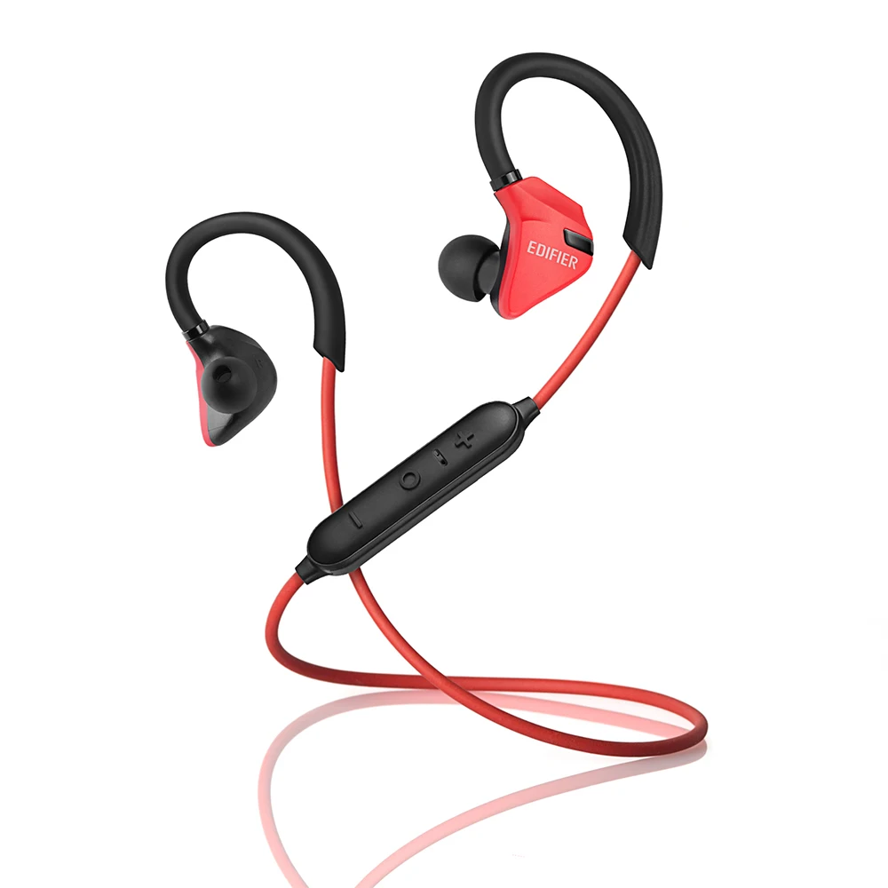 Edifier W296BT Bluetooth наушники BT 4 1 CSR Беспроводной Спорт гарнитура CVC Технология для Шум