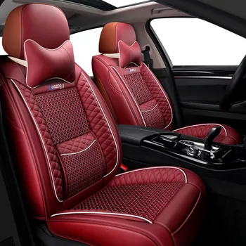 

Car Believe car seat cover For peugeot 206 407 508 308 301 3008 2017 205 106 car accessories covers for vehicle seat Protector
