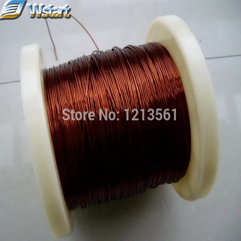 0.95 mm in diameter copper enameled wire/ wire 180 celsius