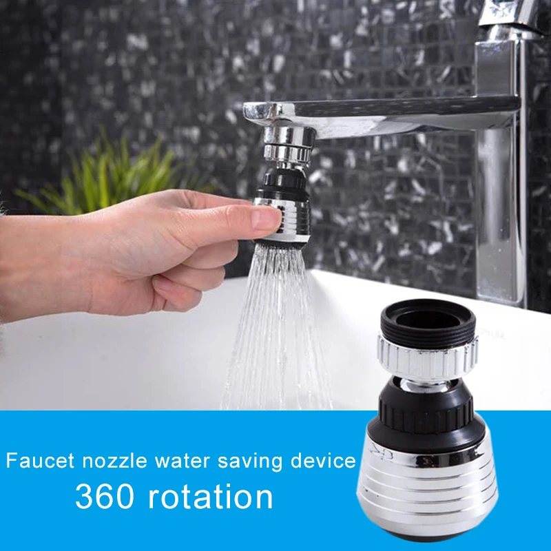 

Saving Faucet Water Rotate Faucet Faucet Filter Adapter Faucet Sturdy 360 Degree Rotation Durable