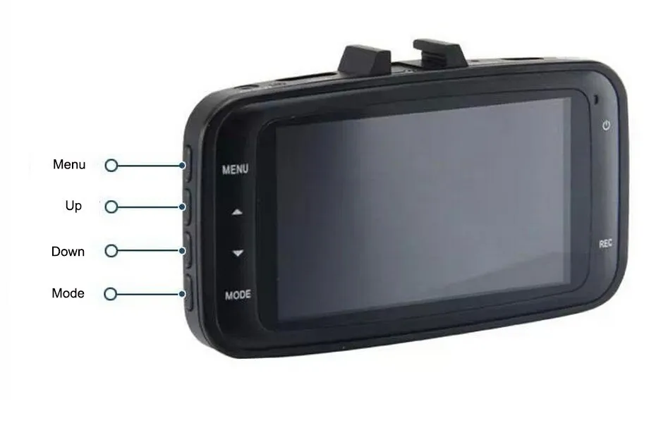 Автомобильный видеорегистратор Anfilite Novatek GS8000L Full HD 1080P 2 7 дюйма автомобильная