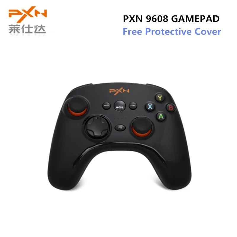 

PXN PXN-9608 Controller Gamepad 2.4GHz Wireless Bluetooth V4.0 Removable Shell Joystick For Android Phone with Protective Cover