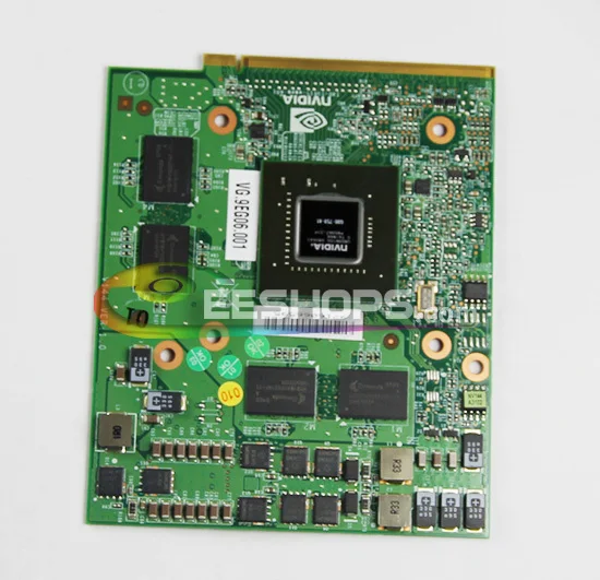 NVIDIA GeForce 9700 м GT G96-750-A1 DDR3 512 МБ MXM III графическая vga видео карты VG.9EG06.001 для Acer Aspire 8930 г |