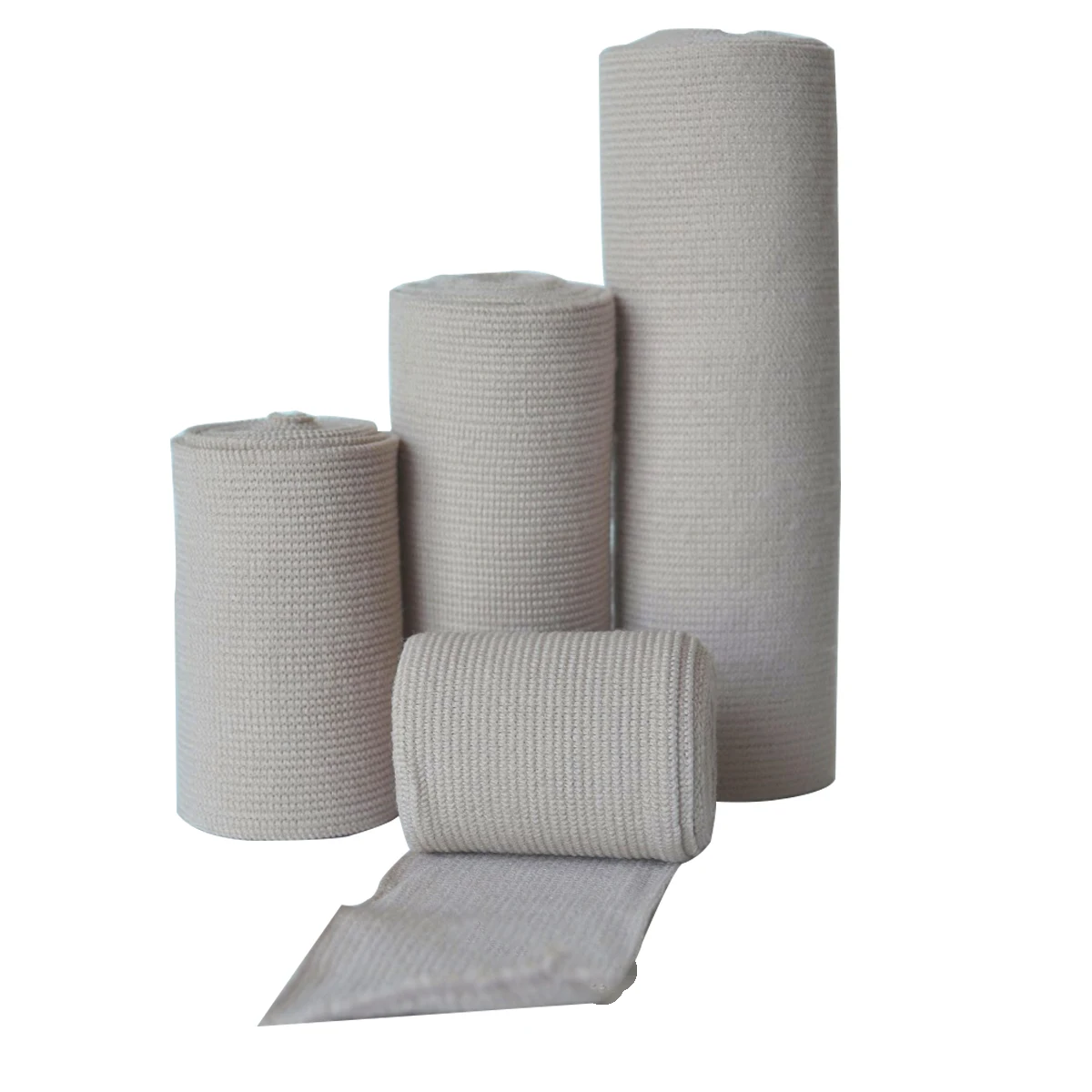 4pcs High-elastic Rubber Bandage Wrap Wound Medical Hemostatic Stretch Bandage Treat Joint Pain Relief Bandage For Health Care