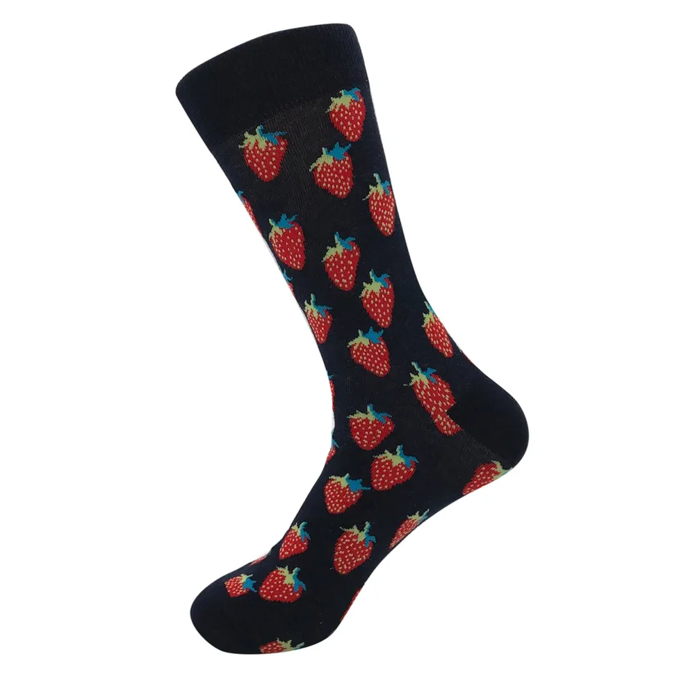 Мужские носки 29 цветов, крутые носки в стиле хип-хоп с животными, полосатые носки с бриллиантами Harajuku, забавные уличные хлопковые носки для скейтборда, Hombre C7 - Цвет: N