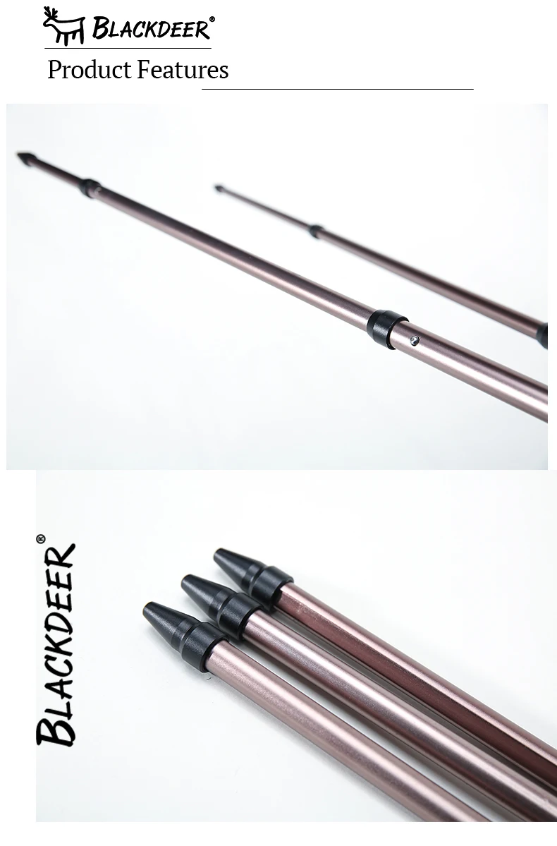 Blackdeer cozinhar tripé para equipamentos de acampamento