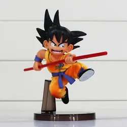 1 шт. 16 см Dragon Ball Z рисунок милый солнце Гоку детство издание ПВХ фигурку Модель игрушки куклы Бесплатная доставка