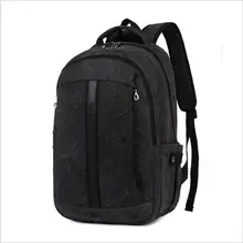 2016 männer Männlichen Leinwand Rucksack Student Schulrucksack für Jugendliche Vintage Mochila Casual Rucksack Reise Daypack