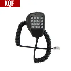 XQF DTMF Динамик микрофон HM-118TN для ICOM Мобильное радио IC-2720H 2200 H IC-208H