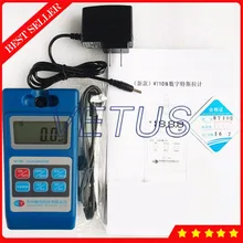 WT10C портативный переносной цифровой гауссовый счетчик Tesla метр с поверхностным Gaussmeter тестер магнитного поля AC/DC 0~ 200mT~ 2000 mT