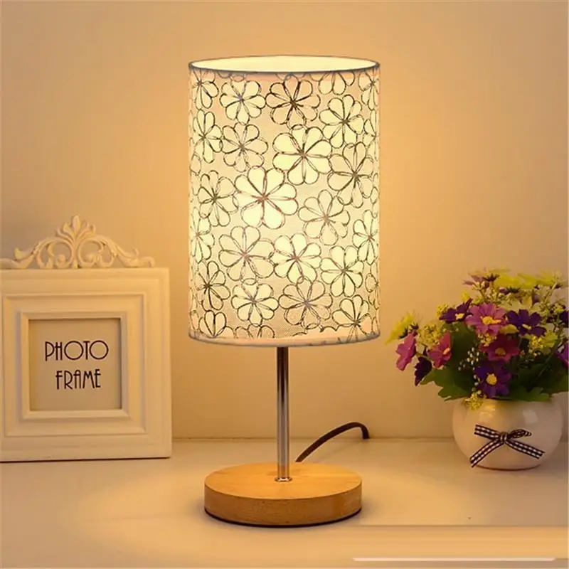 Lampade Da Tavolo Nachttischlampe Noche арт-деко Abajur кварто Luminaria Lampara де меса Para El Dormitorio Настольный светильник прикроватный светильник - Цвет абажура: Number  13