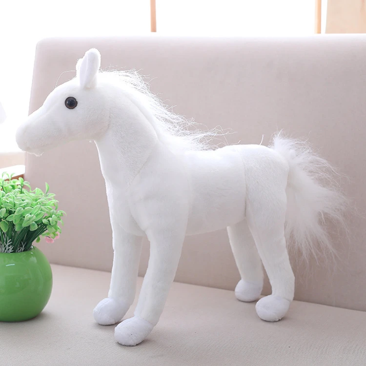 white horse toy