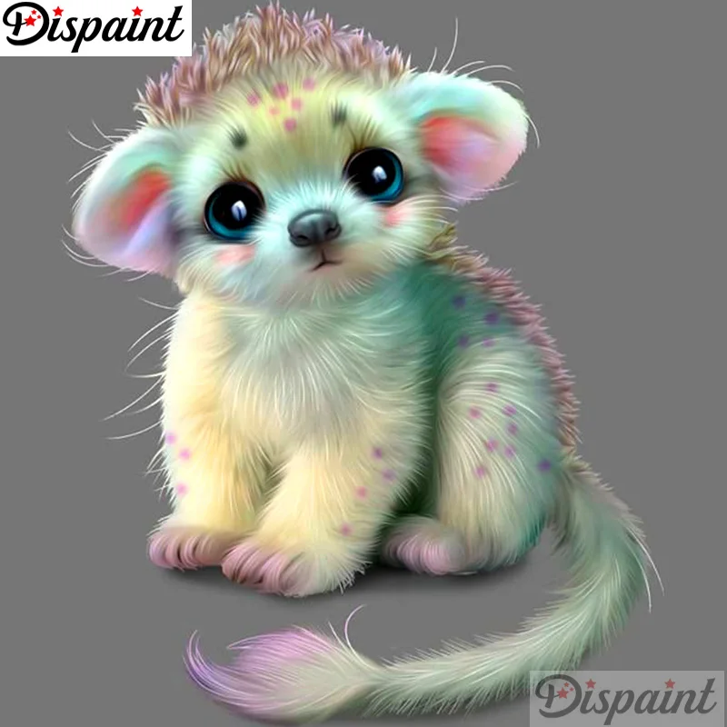 Dispaint Full Square/Round Drill 5D DIY Diamond Painting “Cartoon animal” Embroidery Cross Stitch 3D Home