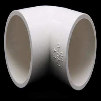 

Right Angle PVC Pipe Fittings 90 degrees elbow water fittings inner diameter 20 25 32 40 50 63 75 MM pipe fitting 5PCS/LOT