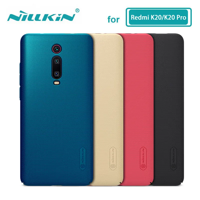 Redmi K30 Pro Чехол Nillkin матовый Защитный Жесткий для Xiaomi K20 Ultra|Бамперы| |
