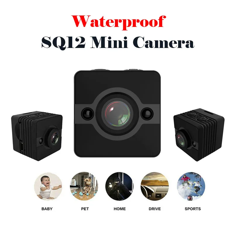 

Mini Video Camera Waterproof Night Vision Motion Detecting Sensor HD 1080P DVR Camcorder Outdoor Sports Bike Recorder Micro Cam
