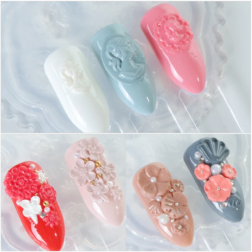 Acrylic Nail Mold2