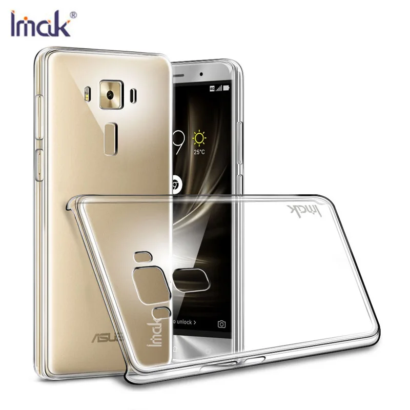 

IMAK Case For ASUS Zenfone 3 ZE520KL ZE552KL For ASUS ZE520KL Transparent Crystal Clear Plastic Hard Thin Cover For ASUS ZE552KL