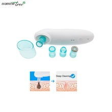 Портативный алмазный пилинг, дермабразия машина вакуум Acne Удалить лица Отшелушивающий Электрический комедонов Черноголовых всасывания устройства