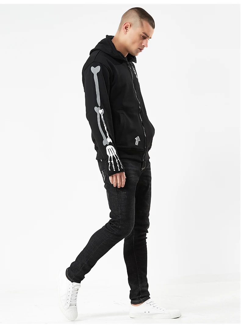 Skeleton hoodies
