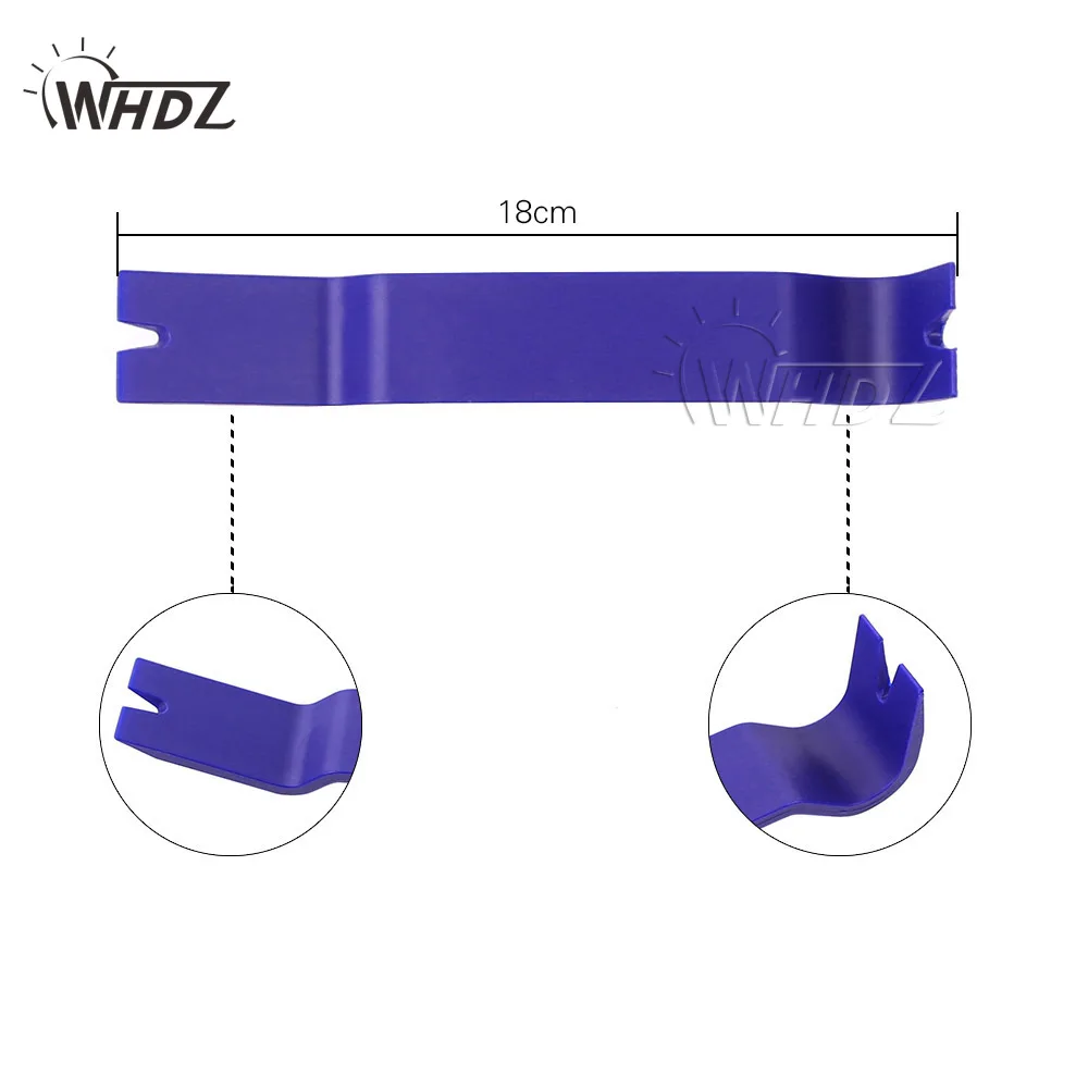 Whdz 4 шт. автомобиля Панель удаления Инструменты отделкой инструмент для удаления Аудио удаления установщик Прай Repair Tool