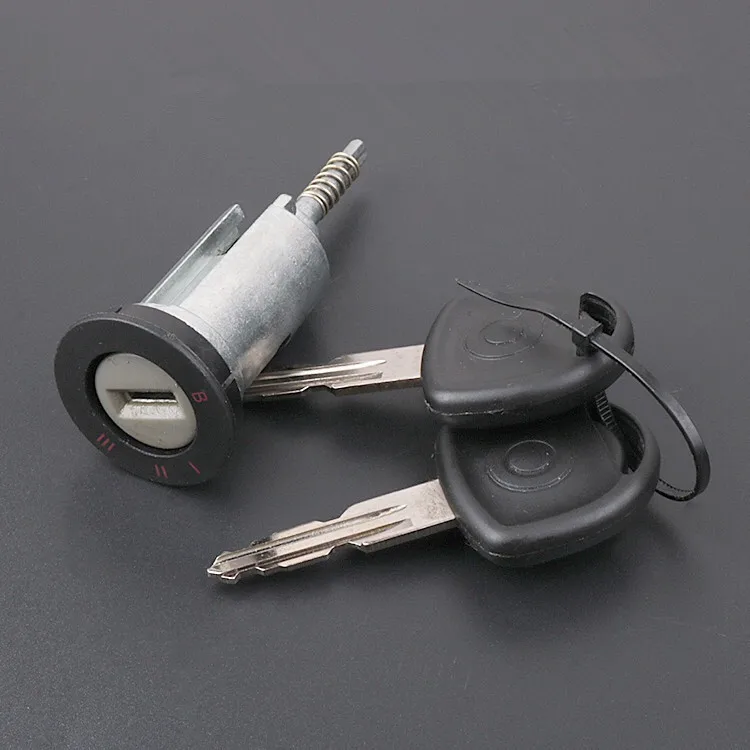 Buy Flat Milling Car Spark Lock Cylinder For Opel