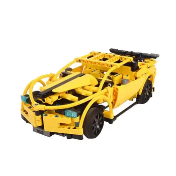 

For Double Eagle C51008 Remote Control Building Block Car Wasp Sports Car Remote Control Toy Car Compatible Building Block Car