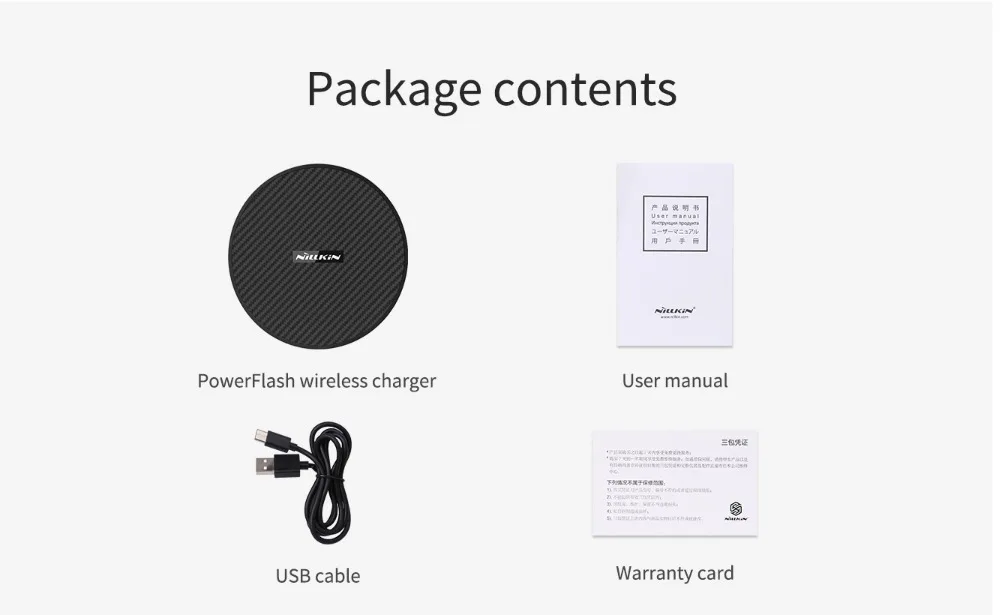 Вт Nillkin 15 Вт Qi Беспроводное зарядное устройство для samsung Note 8 S9 S8 плюс Nilkin быстрая Беспроводная зарядная площадка для iPhone X Xs Max XR 8 Plus