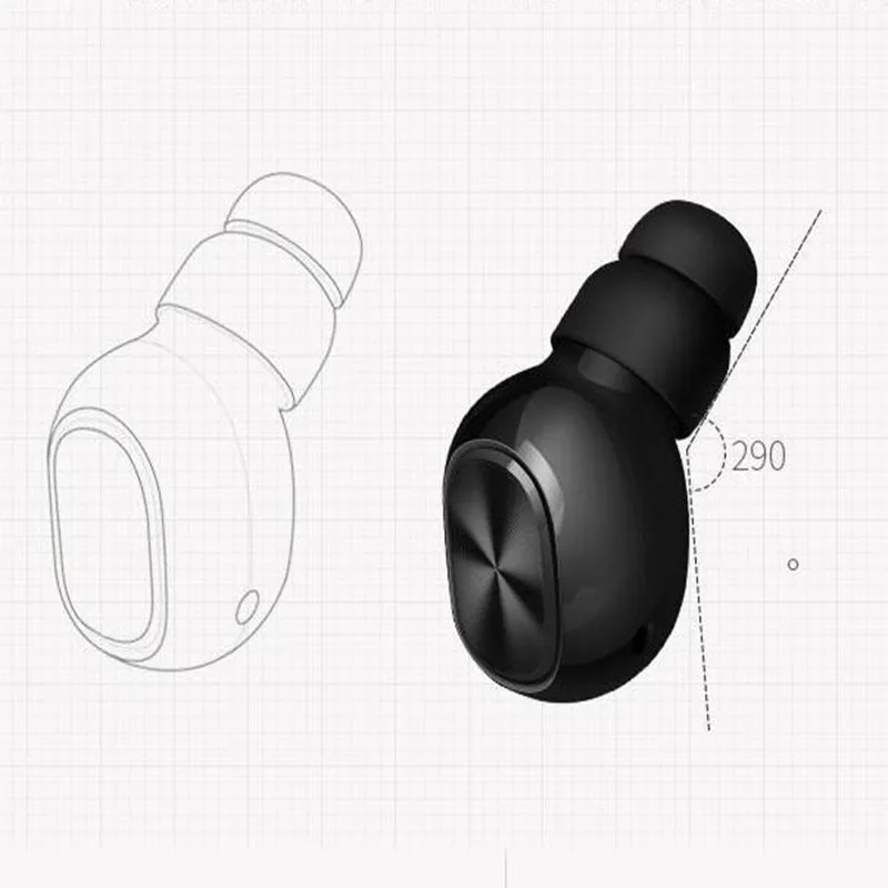 Q1 Q26 K8 моно маленькие стерео наушники скрытый невидимый наушник микро мини беспроводная гарнитура bluetooth наушники для xiaomi iphone