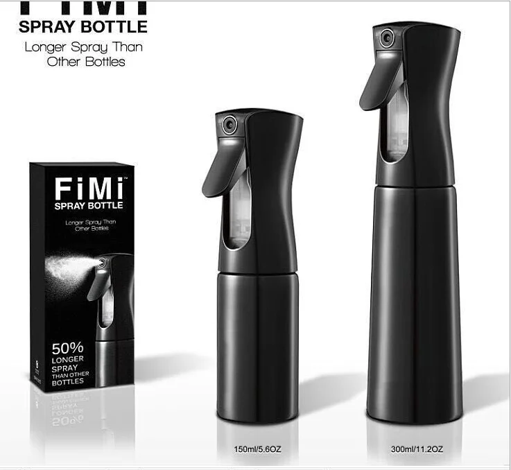 Chaleira de Alta Spray de ar de Alta Pressão do Pulverizador Automático Chaleira Pressão Trompete Cabeleireiro Pulverizador 200 ml 8 de alta pressão pulverizador cabeleireiro trompete 200ml