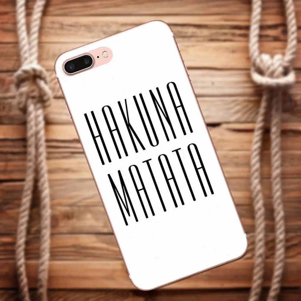 Vvcqod Новое поступление Акуна Матата для huawei G8 Honor 5C 5X6 6X7 8 9 Y5II Коврики P7 P8 P9 P10 P20 Lite Plus