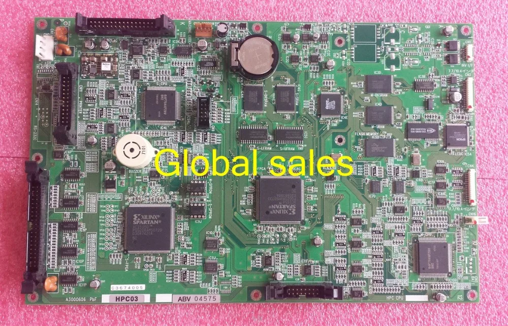 new and original HPC03 CPU board A3000606 tested ok with warranty good quality | Электроника