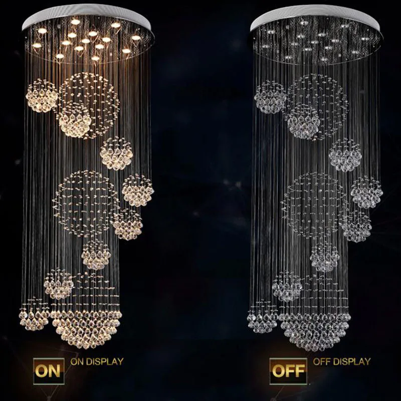 Crystal Suspension Light9