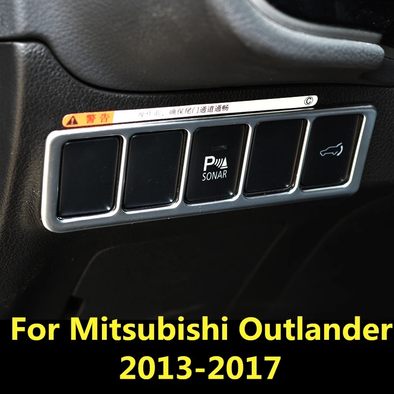 Для Mitsubishi Outlander 2013 2017 автомобильный светильник парковочный светодиодный