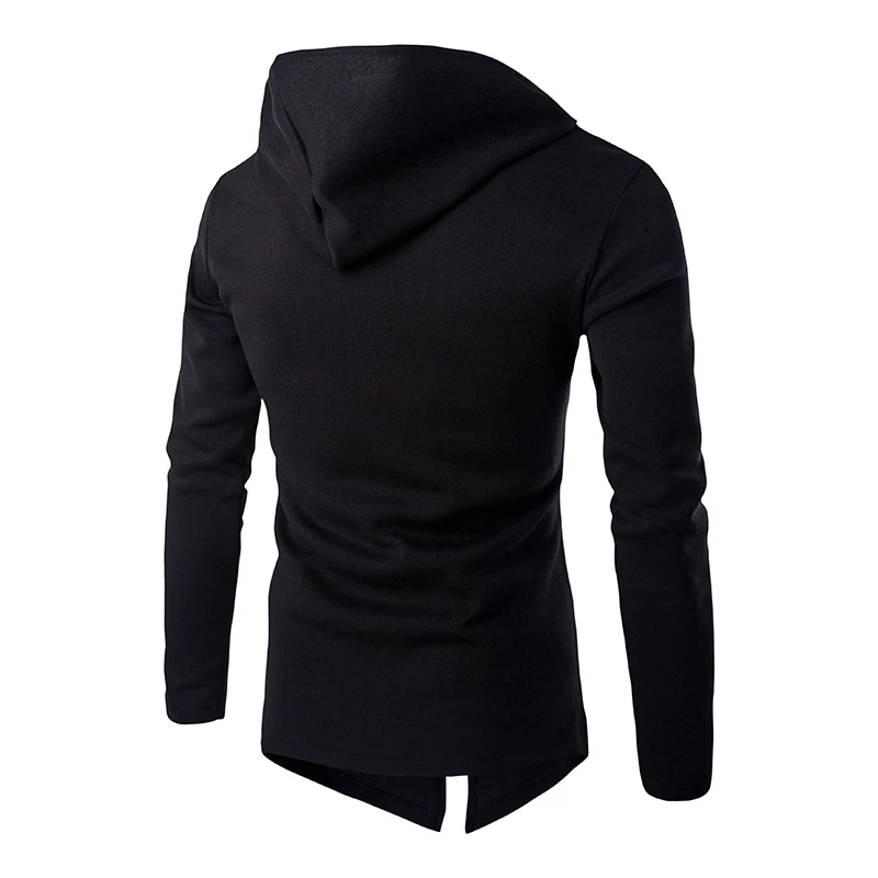 Толстовка с капюшоном Sudaderas повседневная мужская толстовка на молнии 2020|brand hoodie