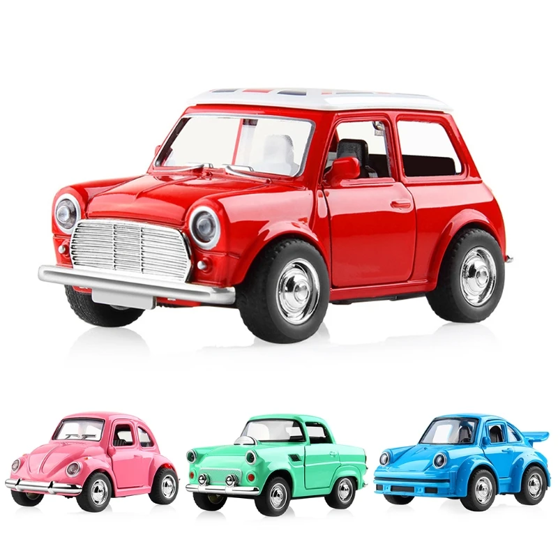 2018 игрушечных автомобилей сплав Diecast тянуть назад автомобиль модели автомобилей Акустооптическая игрушки для Для детей мальчиков подарок