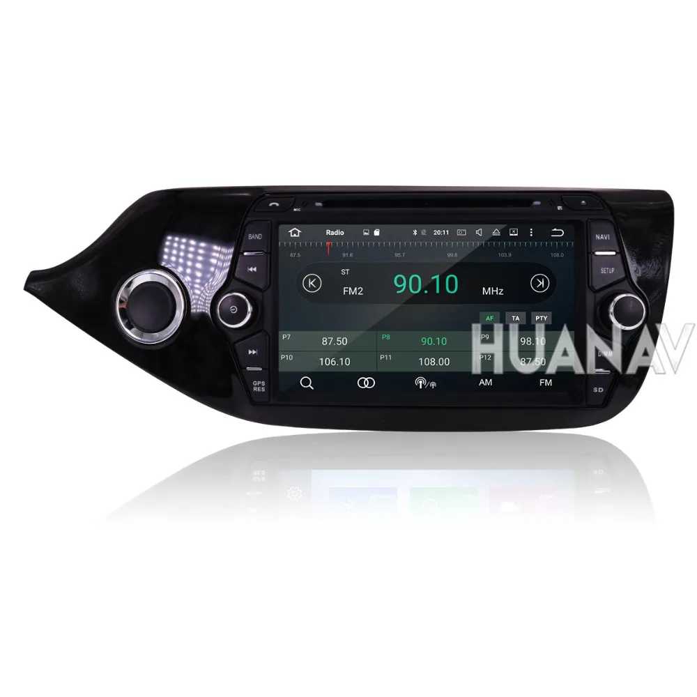 Cheap Car DVD Player GPS Navigation For KIA CEED 2013-2016 in dash Multimedia Stereo 2 din radio tape recorder Glonass Android 8.1 4