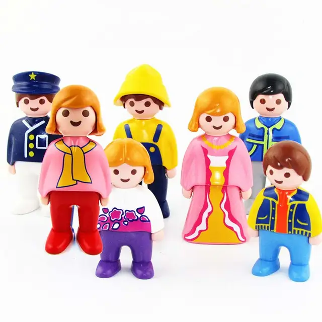 ventes chaudes playmobil allemagne jouets diy 7 pcs chiffres femmes hommes enfants garon fille enfants de - Play Mobile Fille ventes chaudes playmobil allemagne jouets diy 7 pcs chiffres femmes hommes enfants garon fille enfants de - Play Mobile Fille