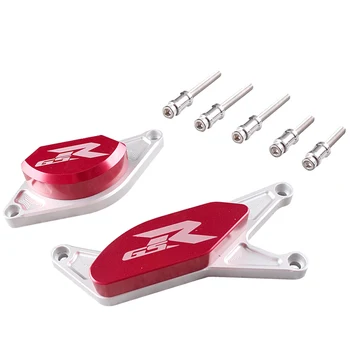 

Engine Guard Frame Stator Slider Protector Cover Kit For Suzuki GSR 400 600 2006-2011 CNC Anodized Motorcycle Spare Parts