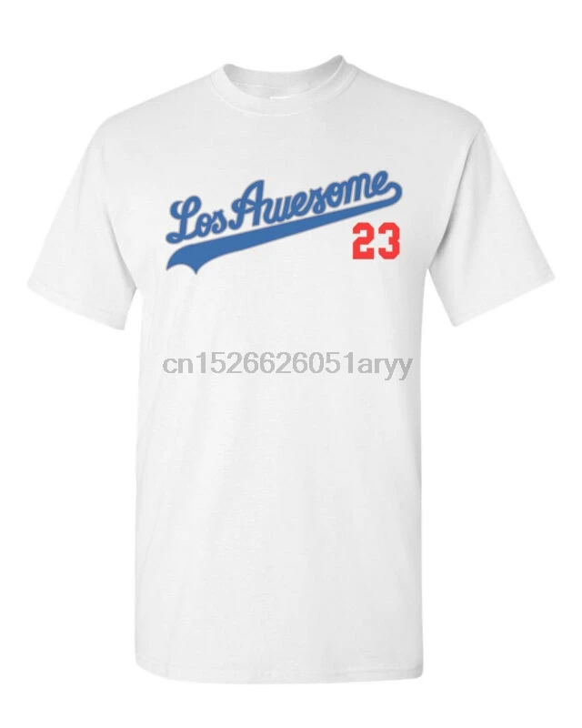 retro dodgers shirt