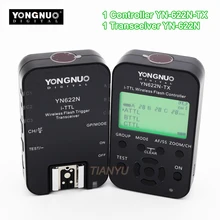 YONGNUO YN622N-TX Contrôleur + YN-622N Émetteur-Récepteur YN622N-KIT Sans Fil TTL HSS Déclencheur Flash Pour Nikon et YN586EX YN685N