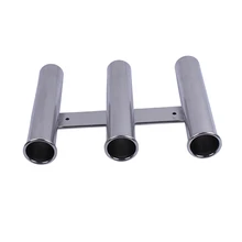 Аксессуары для морской лодки, яхты, 3 отверстия, нержавеющая сталь, держатели для удочек, держатель для морской лодки, яхты, 11,5 дюймов