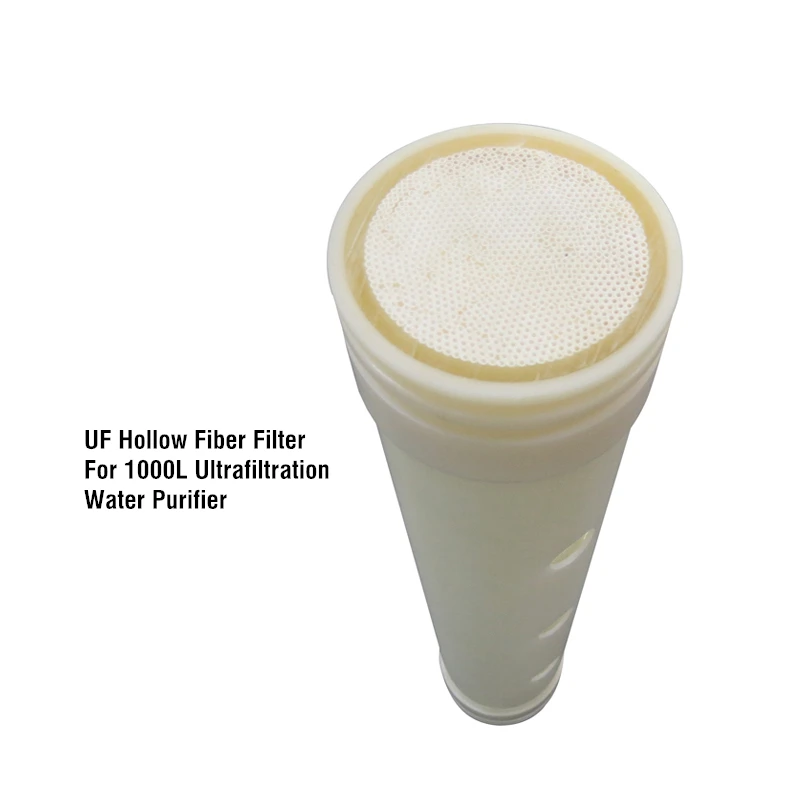1000л/ч ультрафильтрационный мембранный фильтр 95 мм x 420 мм, сменные УФ фильтры, полое волокно, мембрана для SS304, очиститель воды