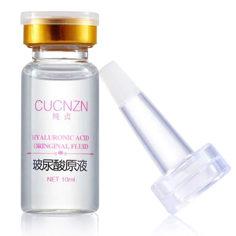 

Hyaluronic Acid Liquid 10ml Make Up Skin Liquid Ampoules Pure Liquid Hyaluronic Acid Serum Fluid Anti-Aging Wrinkle Collagen