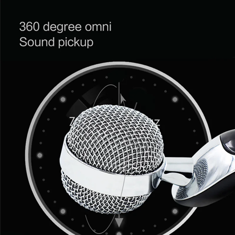 SF-922B Professional USB Condenser Microphone Karaoke Studio Chatting Audio Record Mic Microphone For Computer Laptop (5)