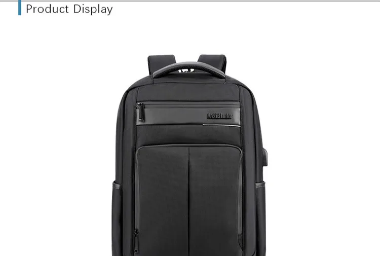 Мужская Подростковая сумка Mochila с защитой от воровства, usb зарядка, 18 дюймов, рюкзак для ноутбука, водонепроницаемый рюкзак, мужской рюкзак для путешествий, большая емкость