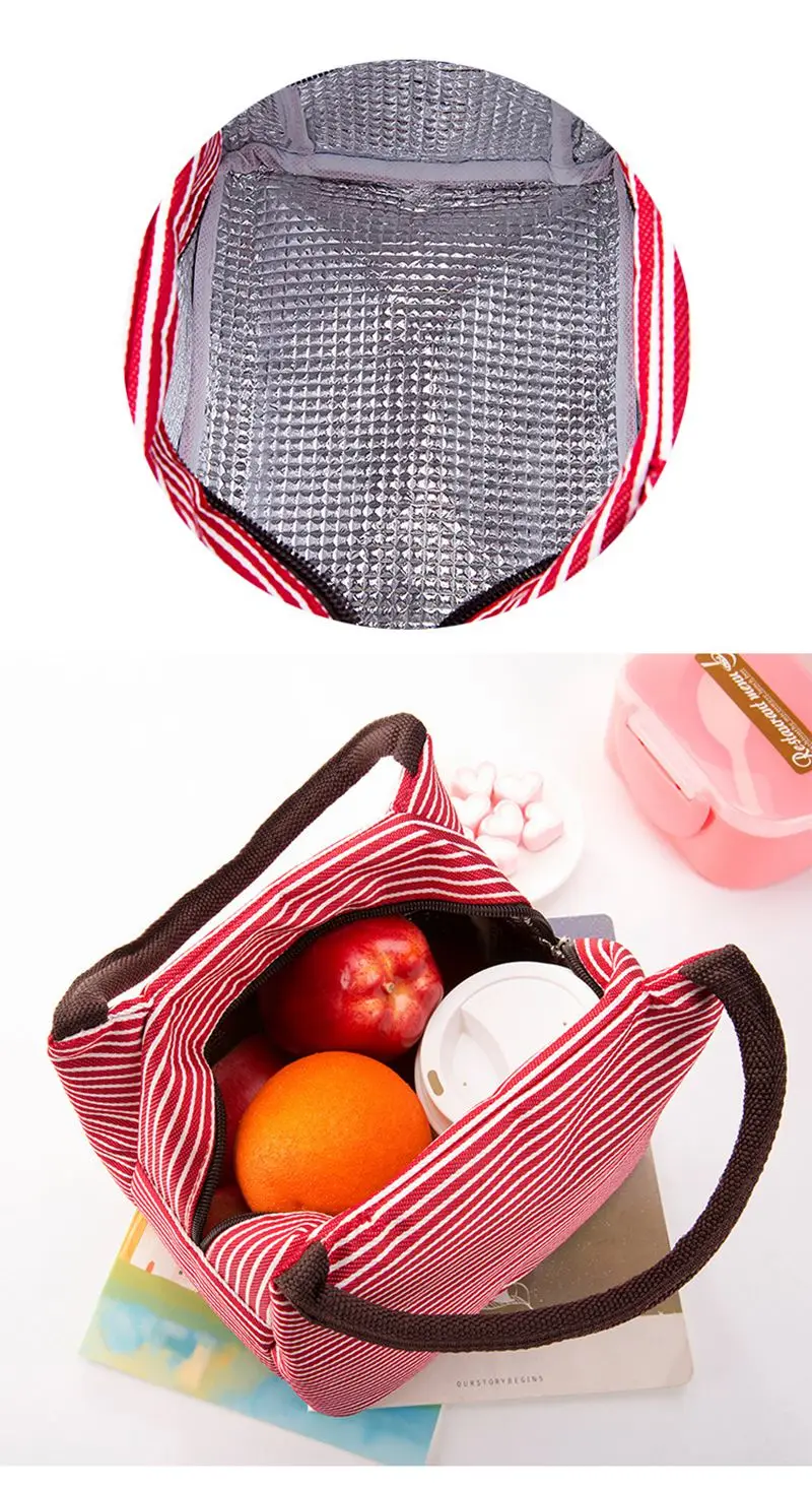 Bolsas p almoço